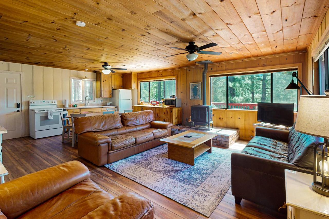 Вилла Cozy Seclusion Саус Лэйк Тахо Экстерьер фото