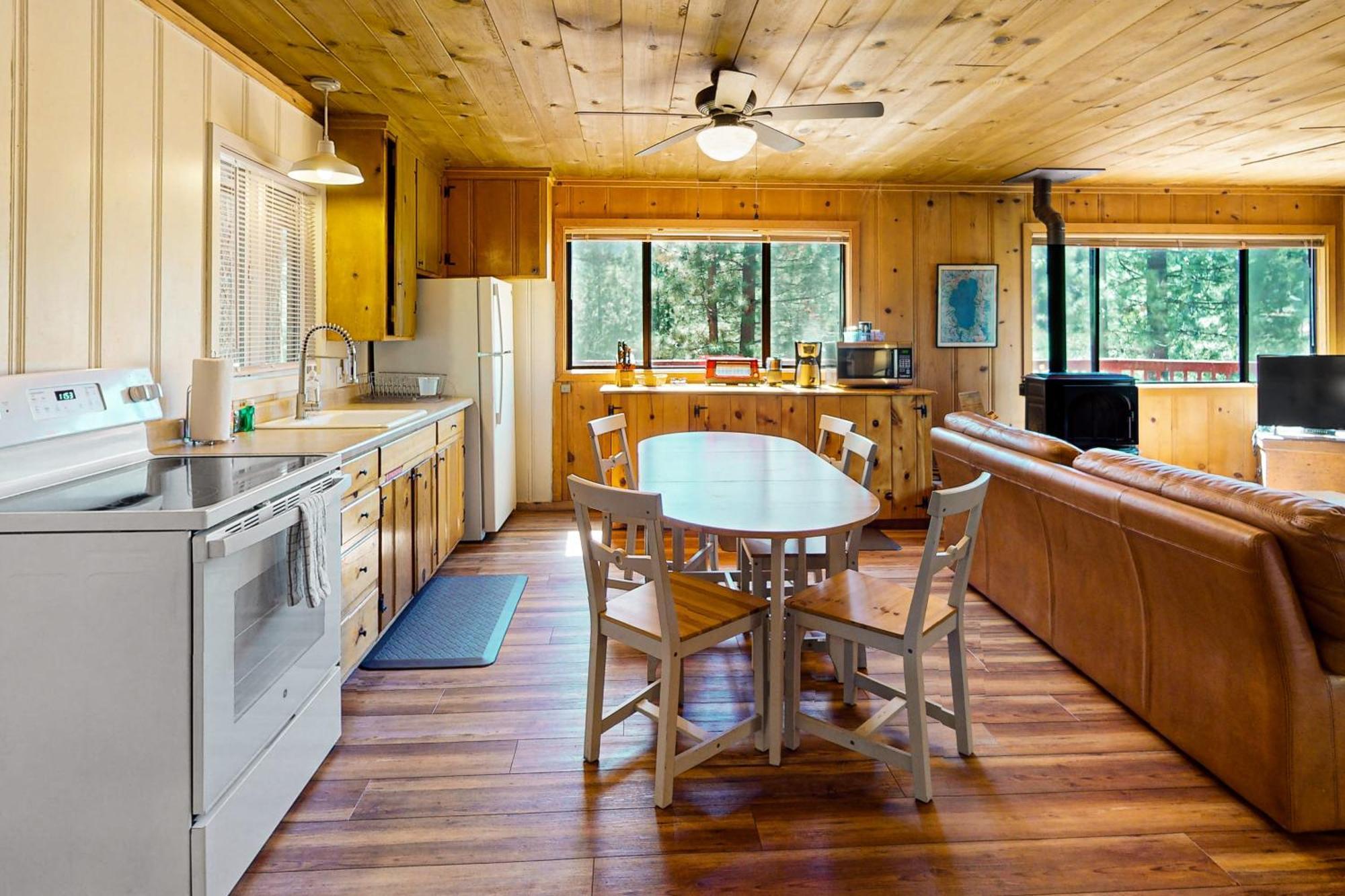 Вилла Cozy Seclusion Саус Лэйк Тахо Экстерьер фото